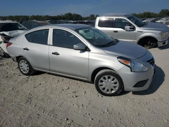 2019 NISSAN VERSA S  