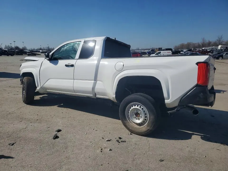 2024 TOYOTA TACOMA SR  