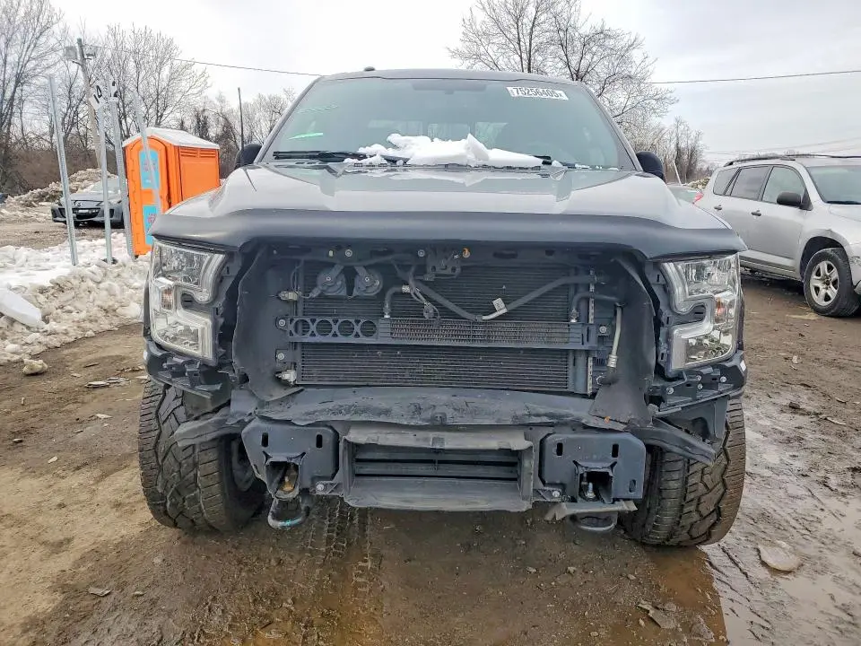 2015 FORD F150 SUPERCREW  