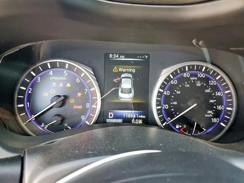 2017 INFINITI Q50 PREMIUM  