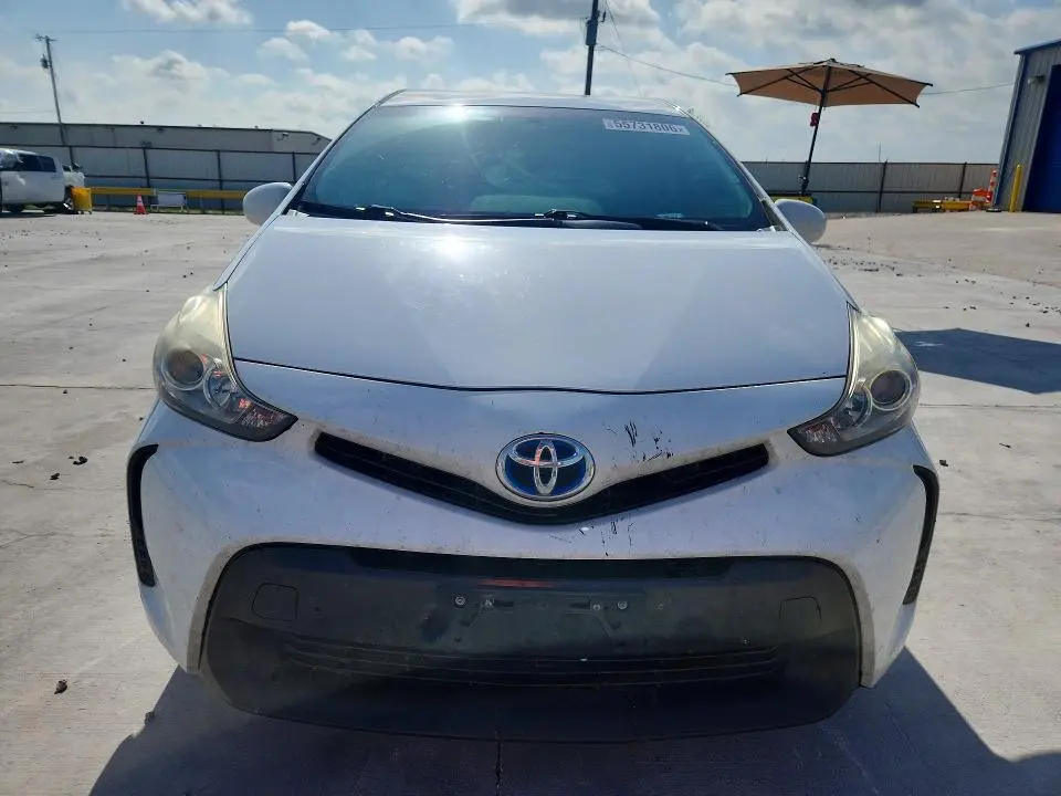 2016 TOYOTA PRIUS V TWO  