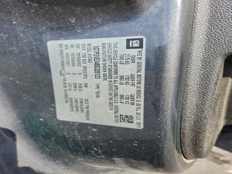 2011 GMC SIERRA K1500 SLE  