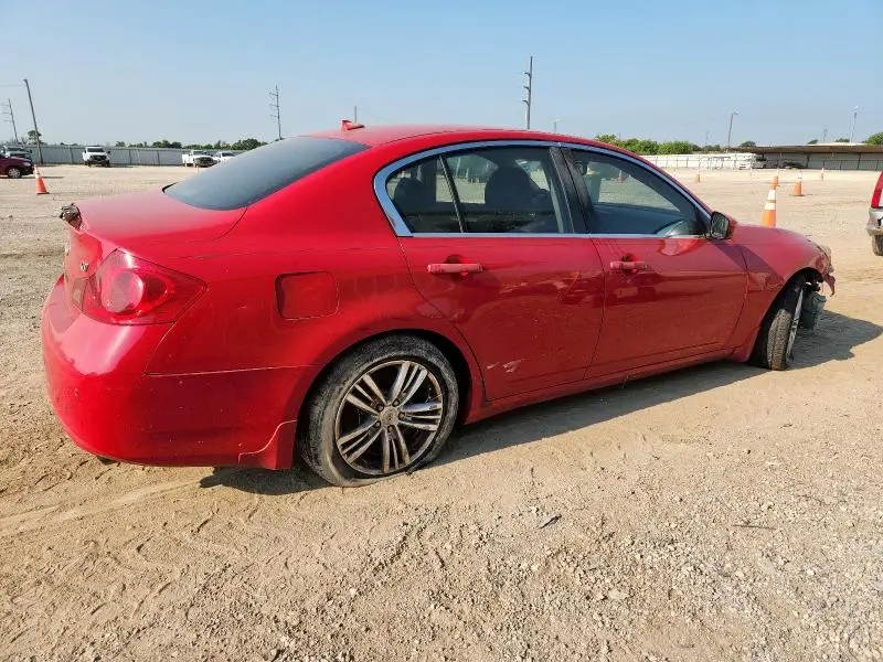 2011 INFINITI G37 BASE  