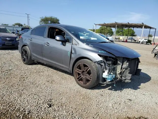2013 HONDA CIVIC LX