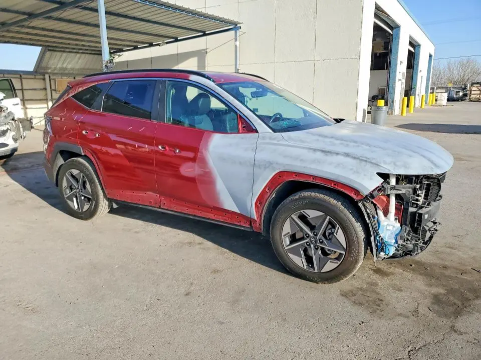 2025 HYUNDAI TUCSON SEL CONVENIENCE  