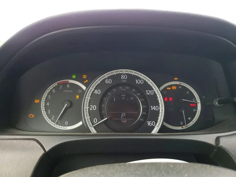 2013 HONDA ACCORD EXL  