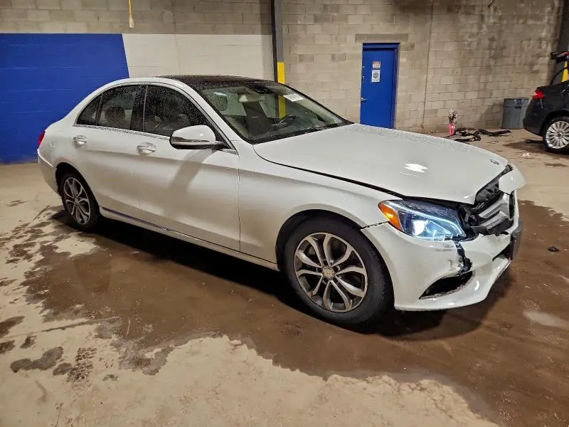 2017 MERCEDES-BENZ C 300 4MATIC  