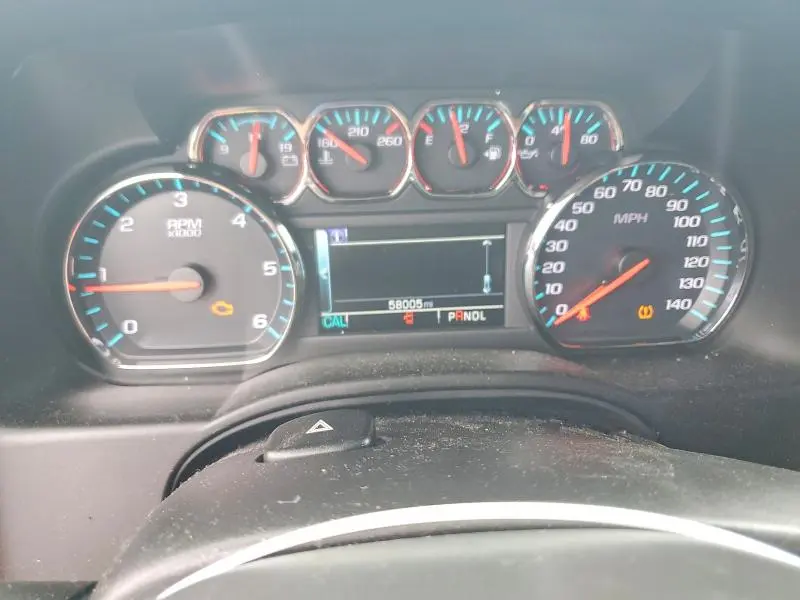 2019 CHEVROLET SUBURBAN K1500 LS  