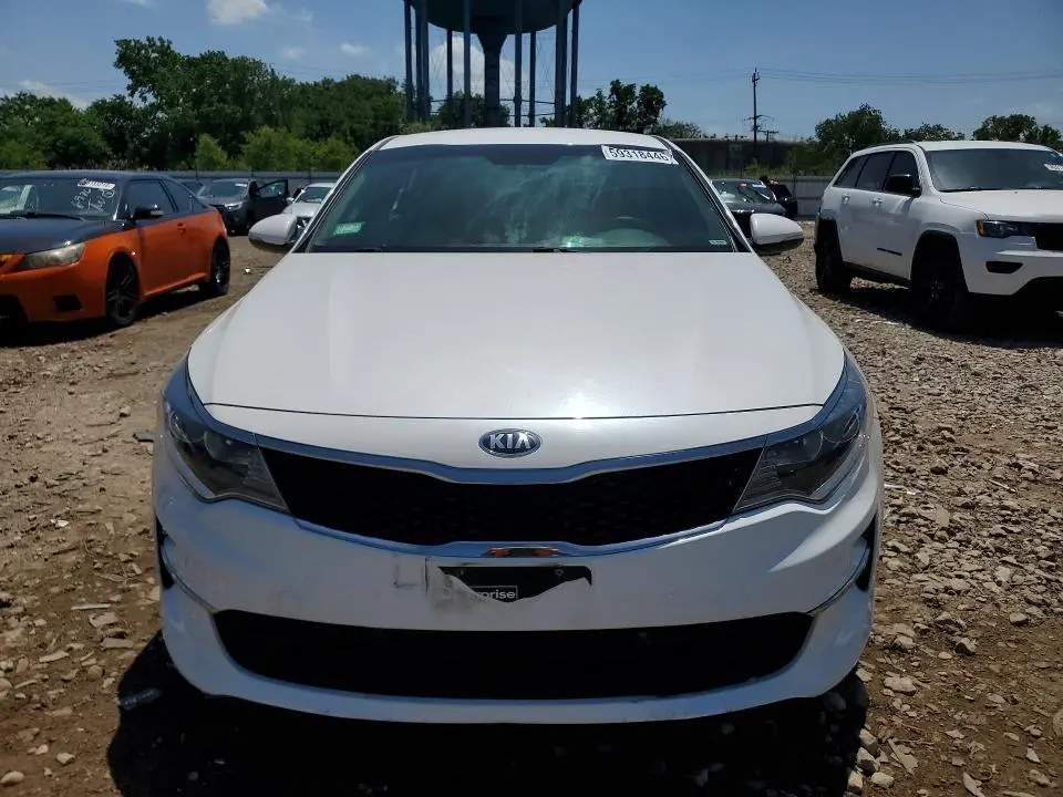 2018 KIA OPTIMA LX  