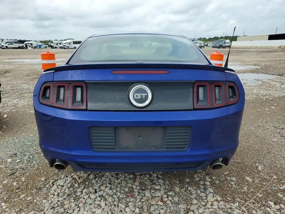 2014 FORD MUSTANG GT  