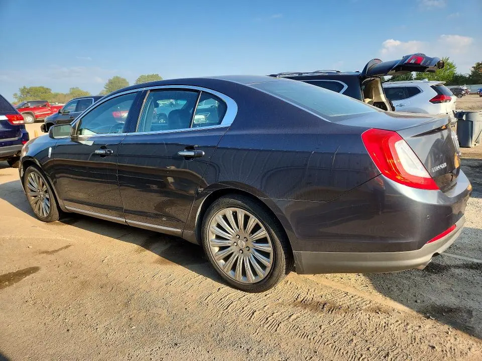 2014 LINCOLN MKS   