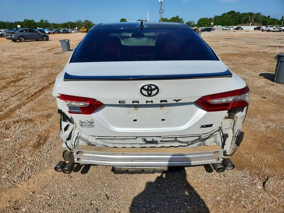 2019 TOYOTA CAMRY XSE  