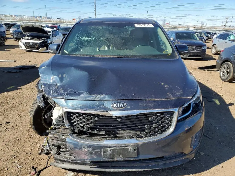 2016 KIA SEDONA LX  