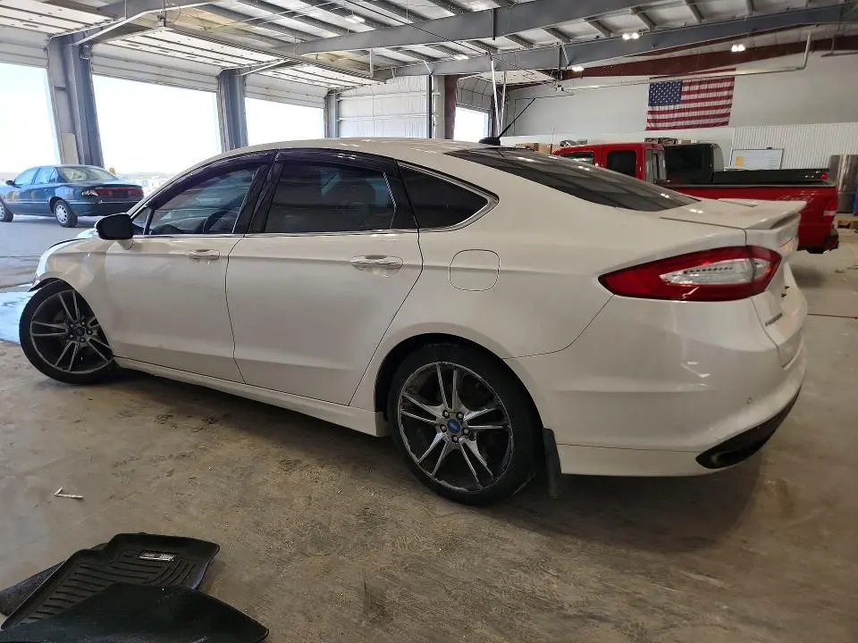 2013 FORD FUSION TITANIUM  