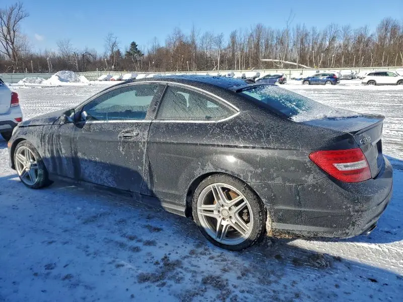 2014 MERCEDES-BENZ C 350 4MATIC  