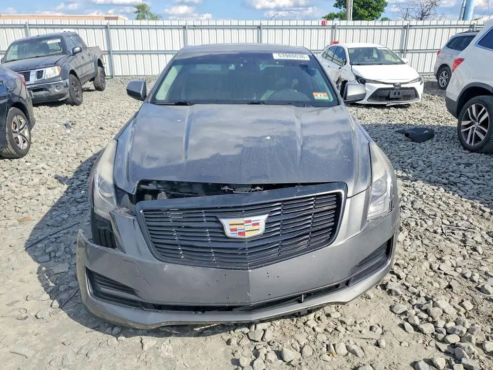 2017 CADILLAC ATS   
