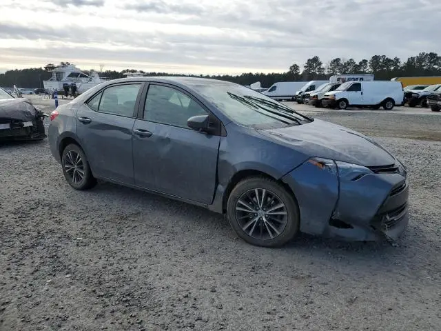 2018 TOYOTA COROLLA L  