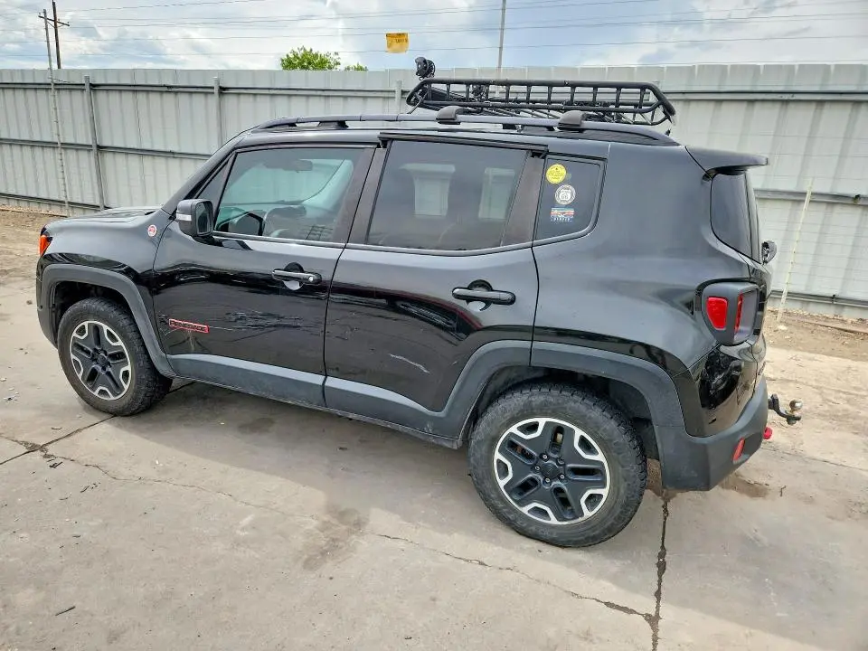 2015 JEEP RENEGADE TRAILHAWK  