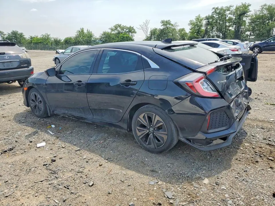2017 HONDA CIVIC EX  