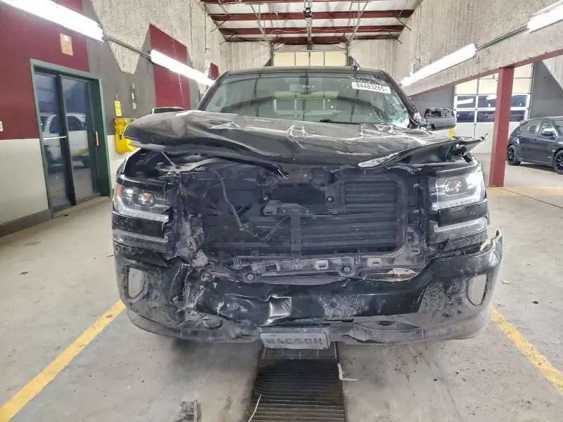 2017 CHEVROLET SILVERADO K1500 LTZ  