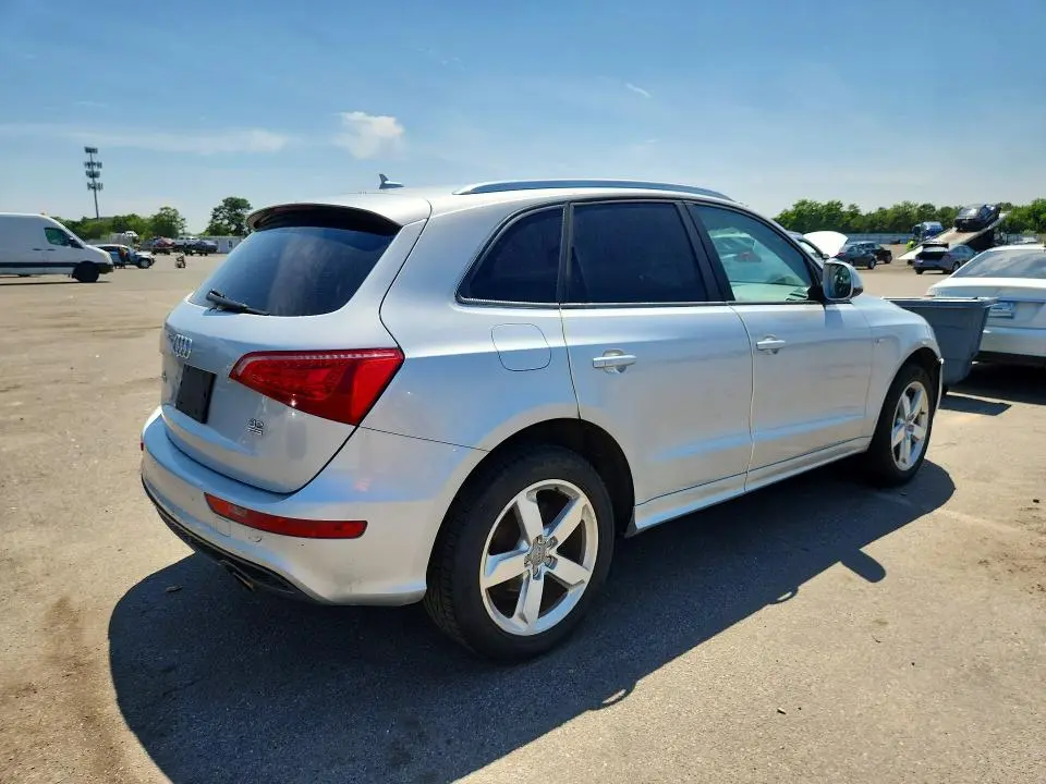 2012 AUDI Q5 PREMIUM PLUS  