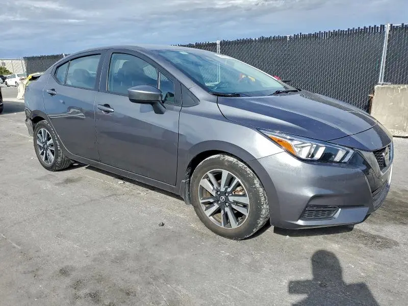 2022 NISSAN VERSA SV  