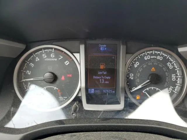 2017 TOYOTA TACOMA DOUBLE CAB  