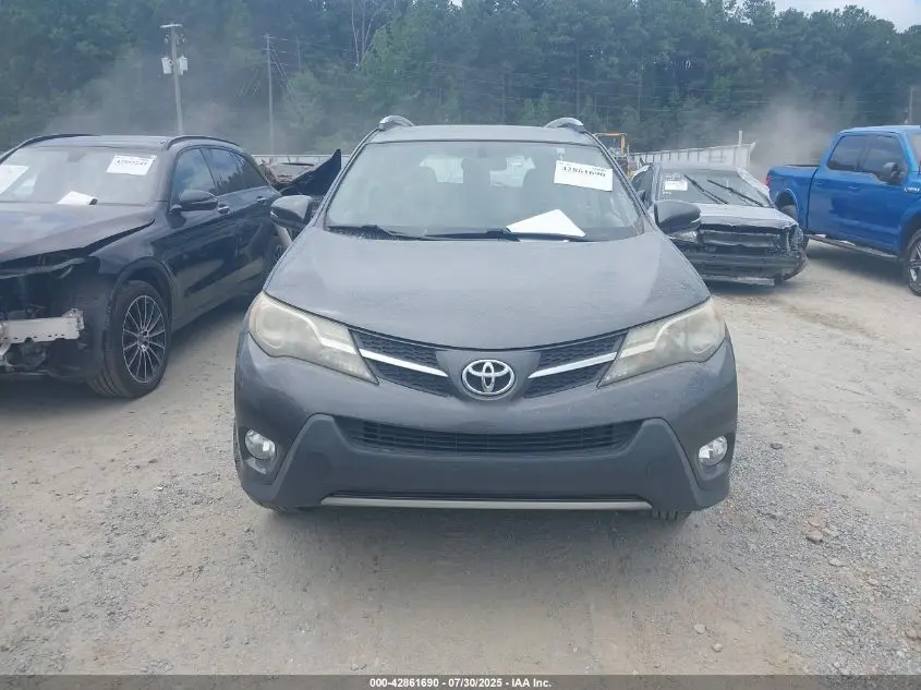 2013 TOYOTA RAV4 XLE