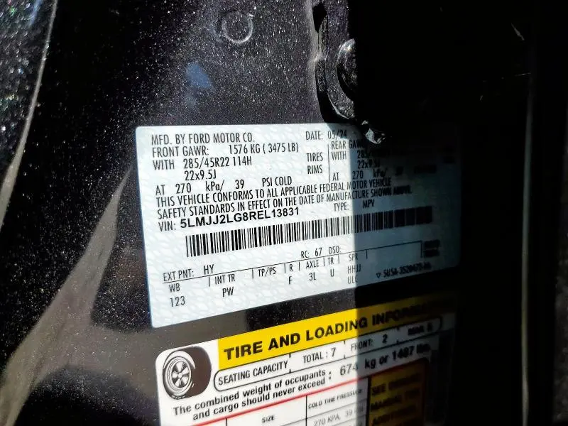 2024 LINCOLN NAVIGATOR RESERVE  