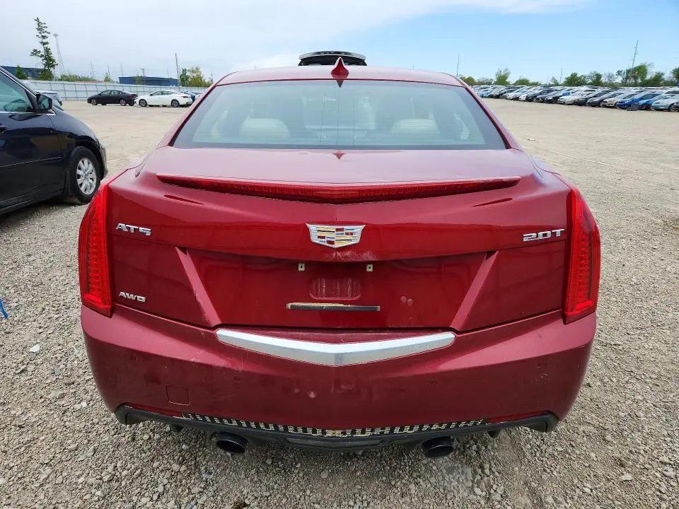 2017 CADILLAC ATS   