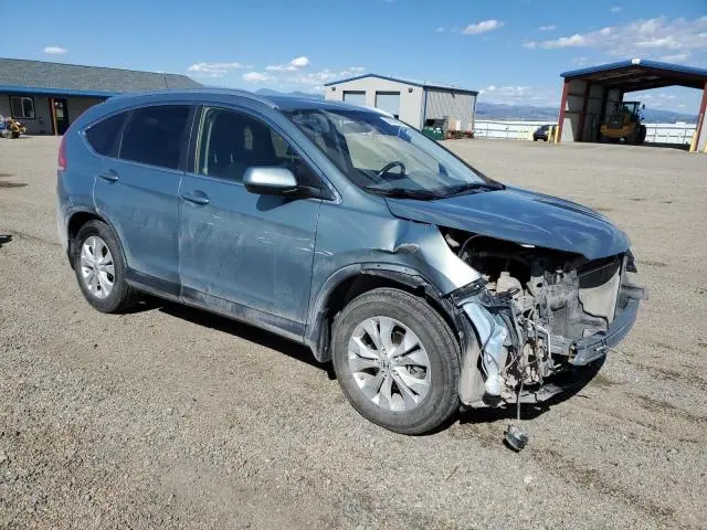 2012 HONDA CR-V EXL  