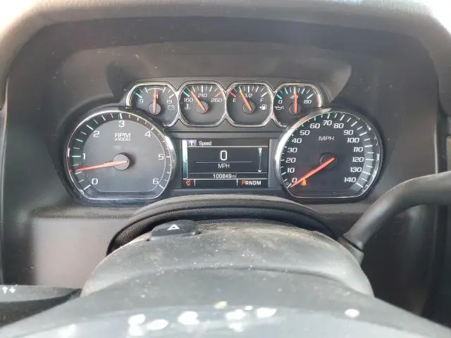 2015 CHEVROLET TAHOE K1500 LTZ  