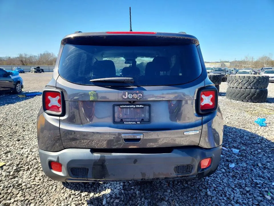 2018 JEEP RENEGADE LATITUDE  