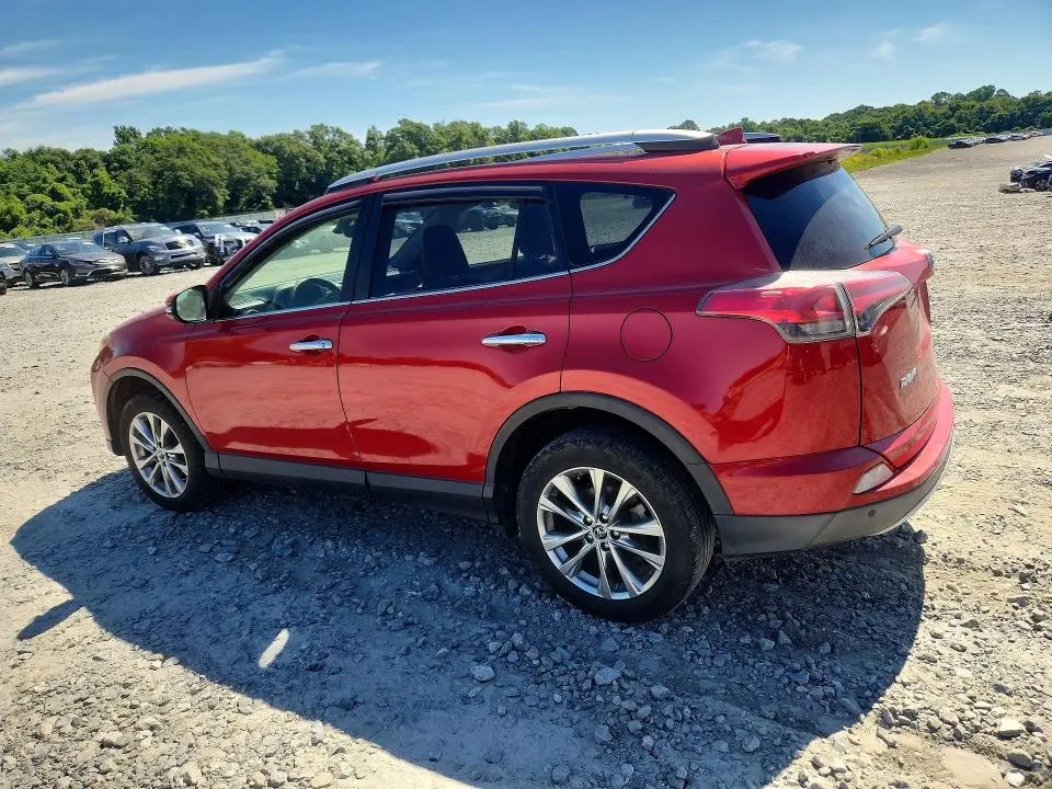 2016 TOYOTA RAV4 LIMITED  