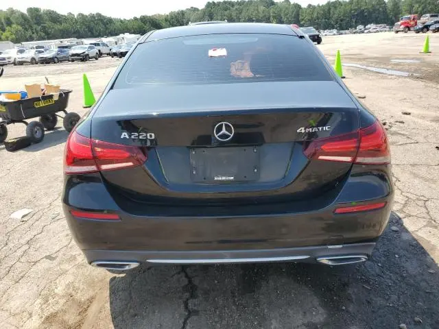 2019 MERCEDES-BENZ A 220 4MATIC  