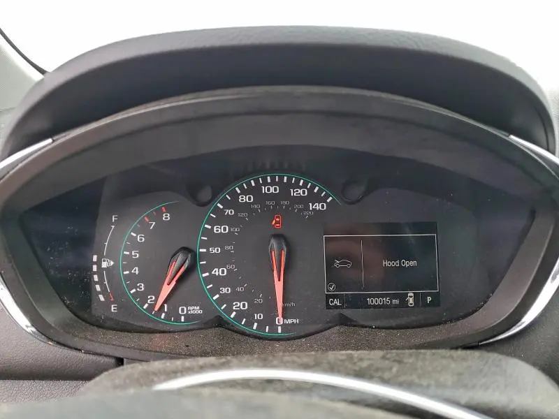 2018 CHEVROLET TRAX 1LT  