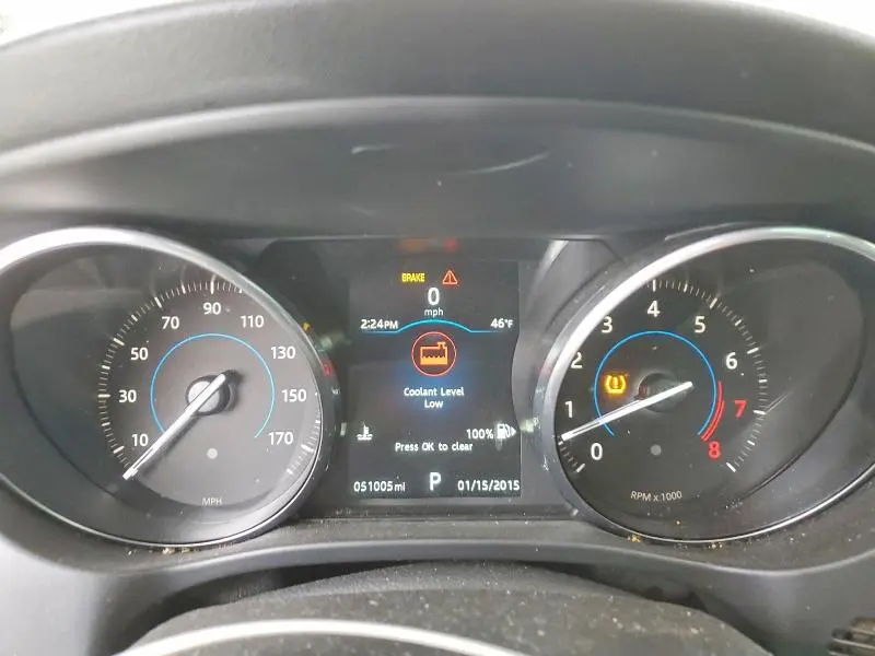 2017 JAGUAR F-PACE PRESTIGE  