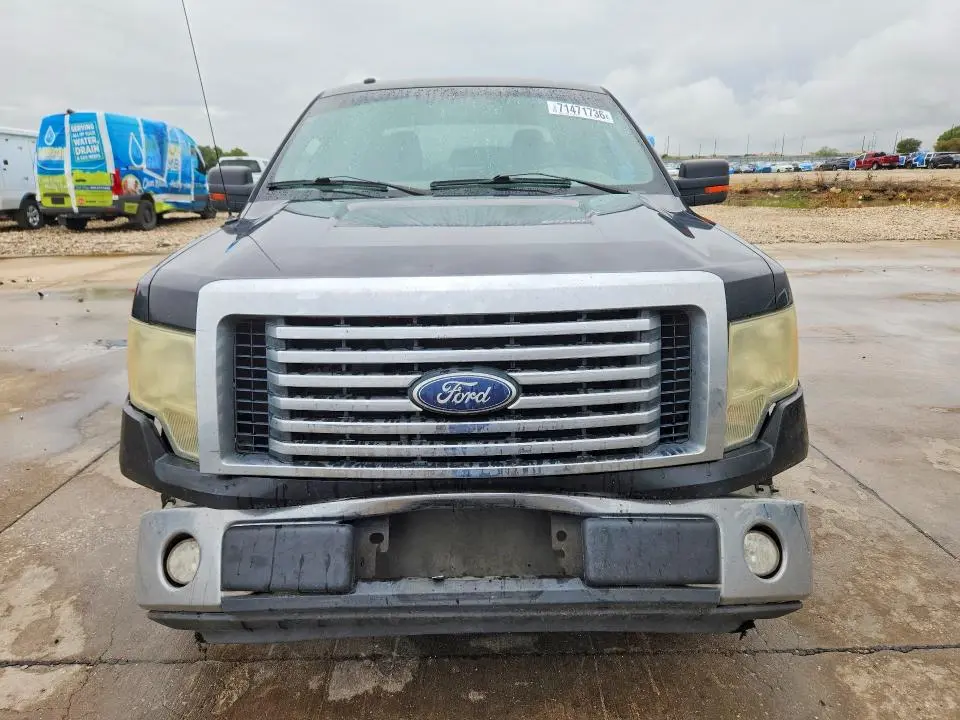2010 FORD F150 SUPERCREW  
