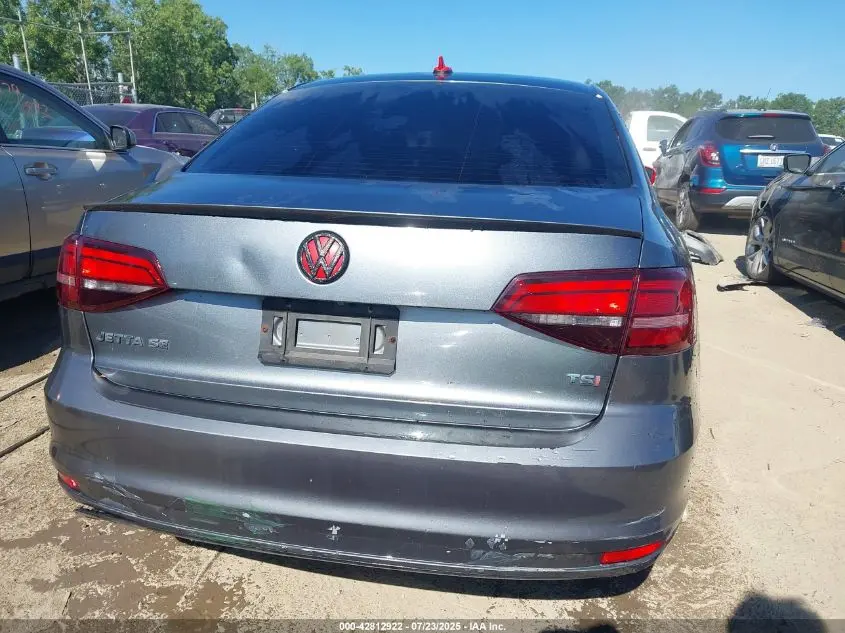 2016 VOLKSWAGEN JETTA 1.4T SE