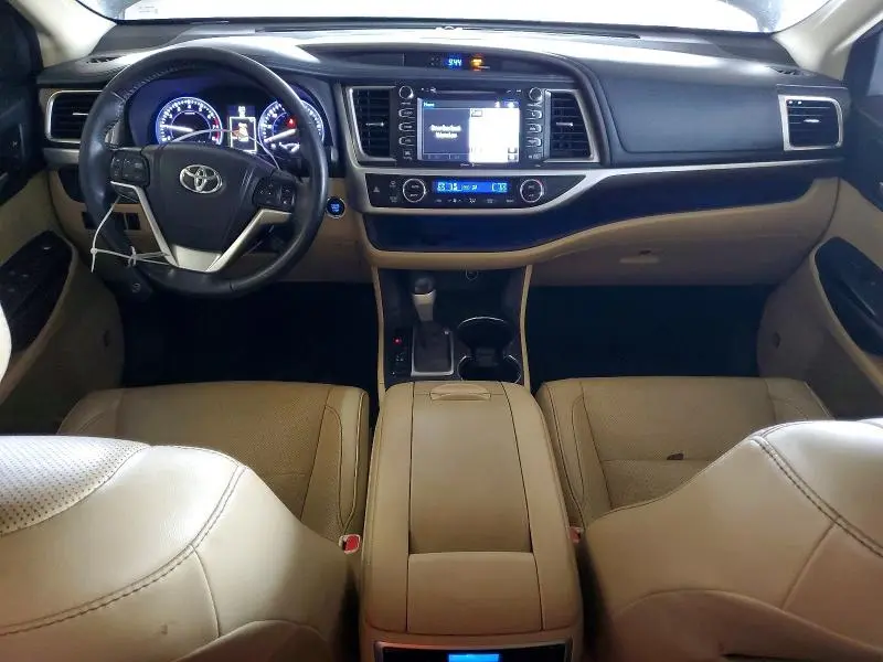 2015 TOYOTA HIGHLANDER LIMITED  