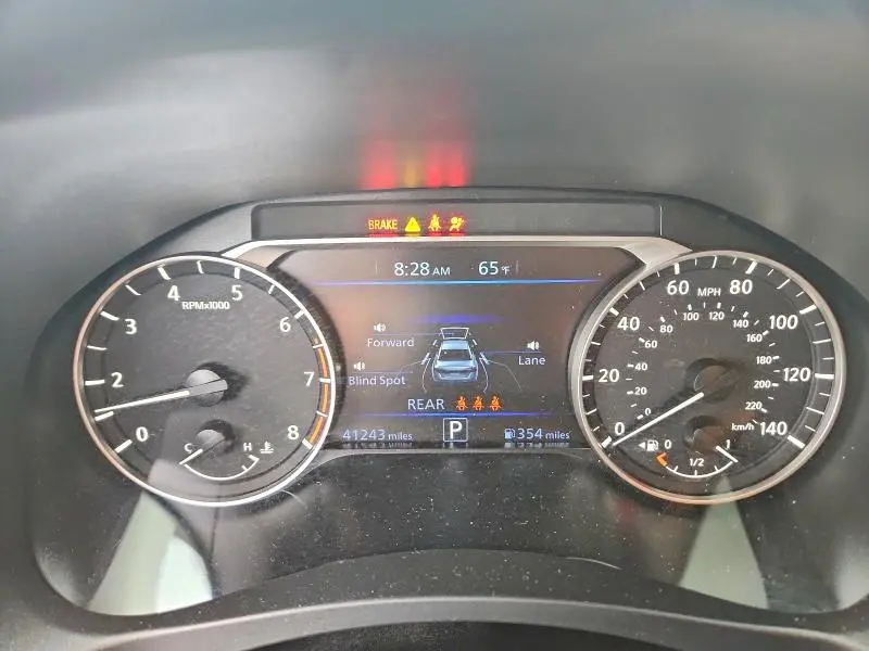 2025 NISSAN ALTIMA SV  