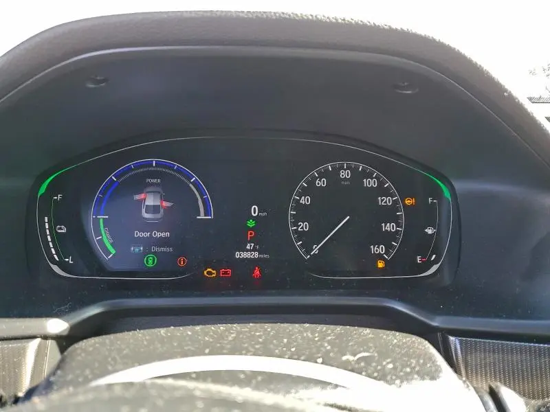 2022 HONDA ACCORD HYBRID SPORT  