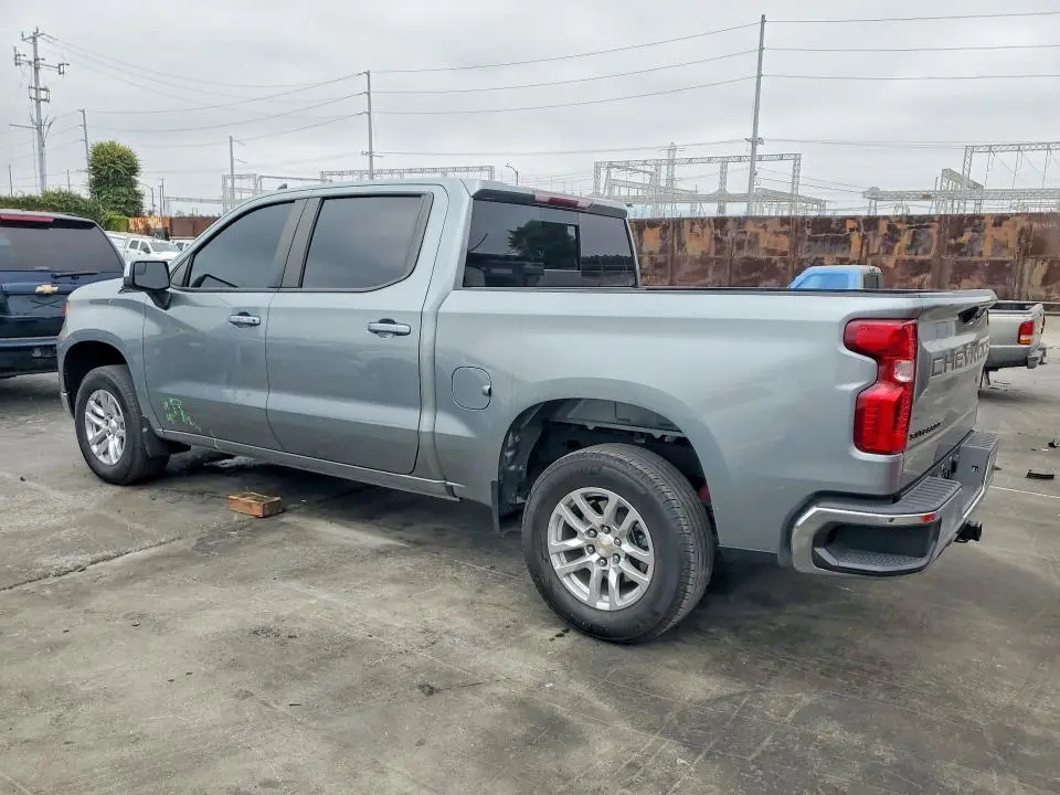 2024 CHEVROLET SILVERADO K1500 LT  