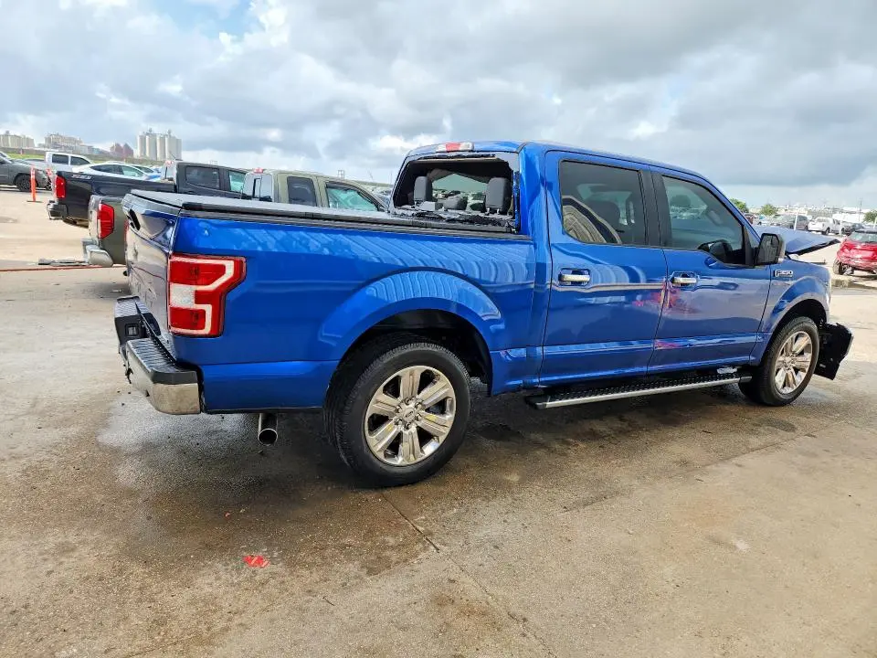 2018 FORD F150 SUPERCREW  