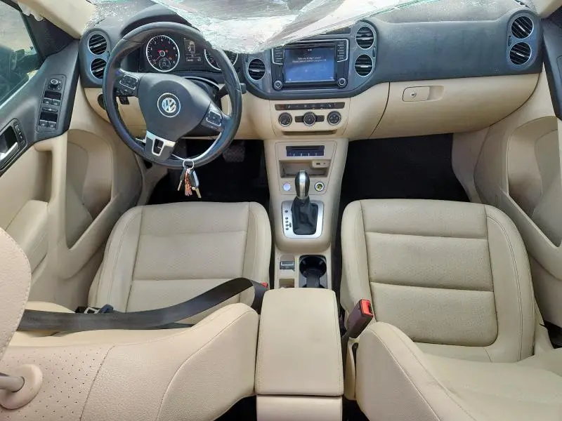 2017 VOLKSWAGEN TIGUAN WOLFSBURG  