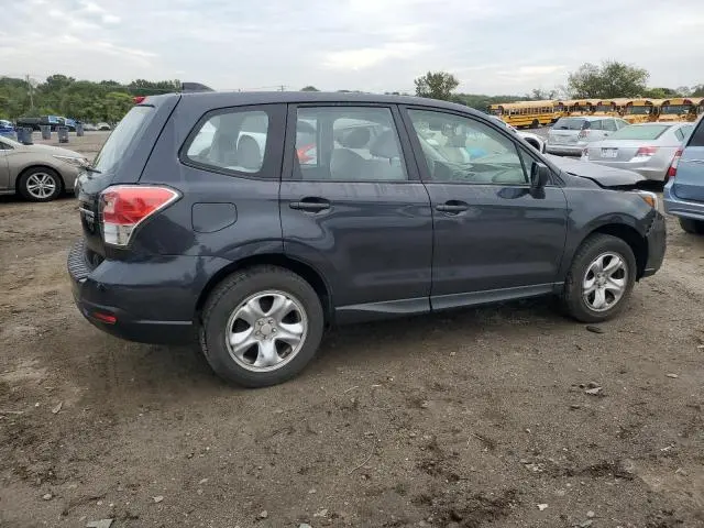 2017 SUBARU FORESTER 2.5I  