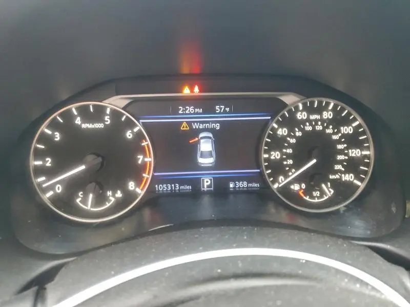 2019 NISSAN ALTIMA SR  