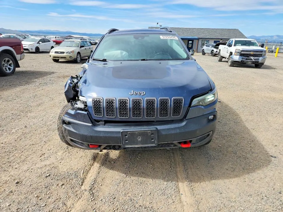 2019 JEEP CHEROKEE TRAILHAWK  