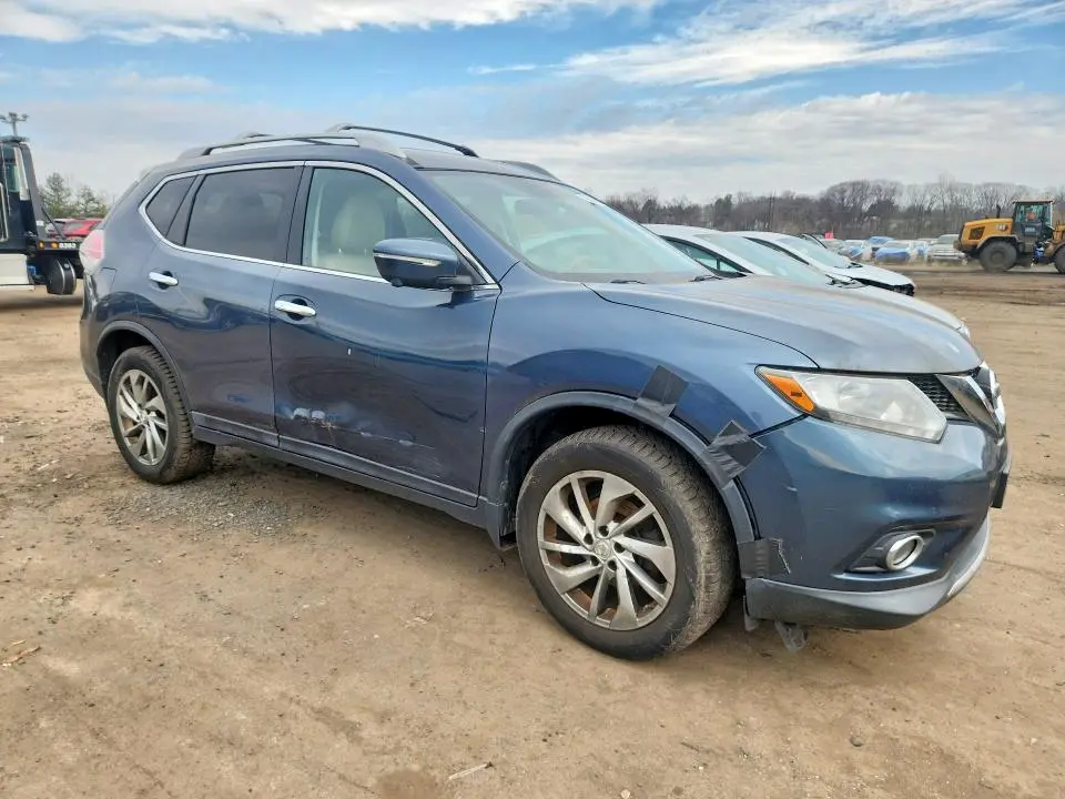 2014 NISSAN ROGUE SL  