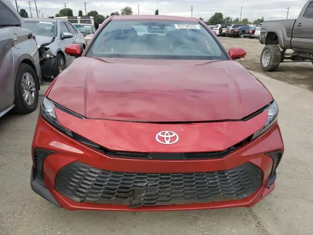 2025 TOYOTA CAMRY XSE  